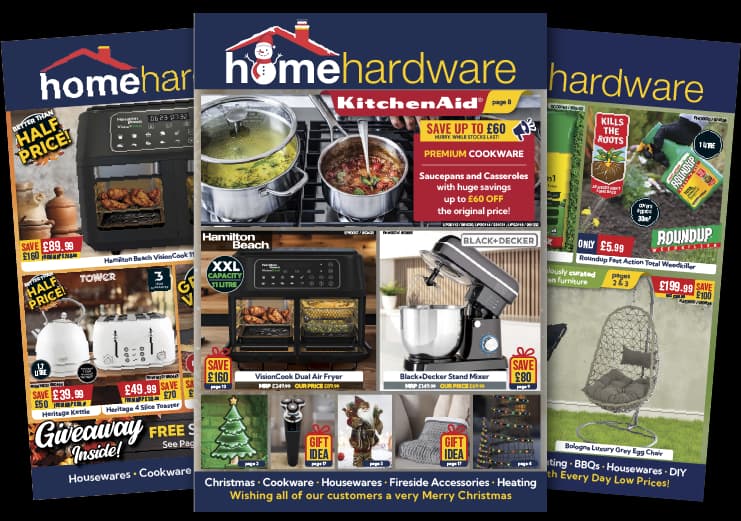 Home Hardware promotional brochures